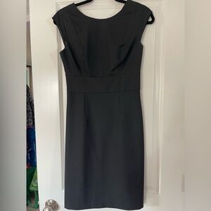 The Limited Classic Black Midi Dress